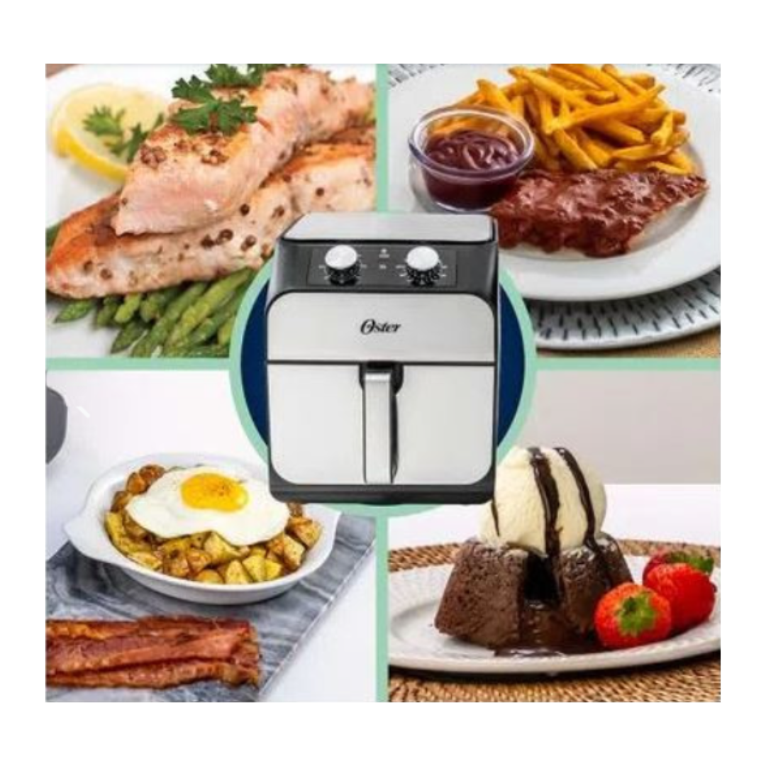 Air Fryer OSTER Aceite 6.8 Litros