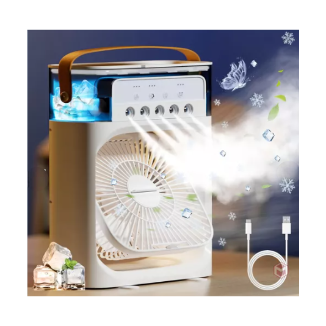 Ventilador Humidificador