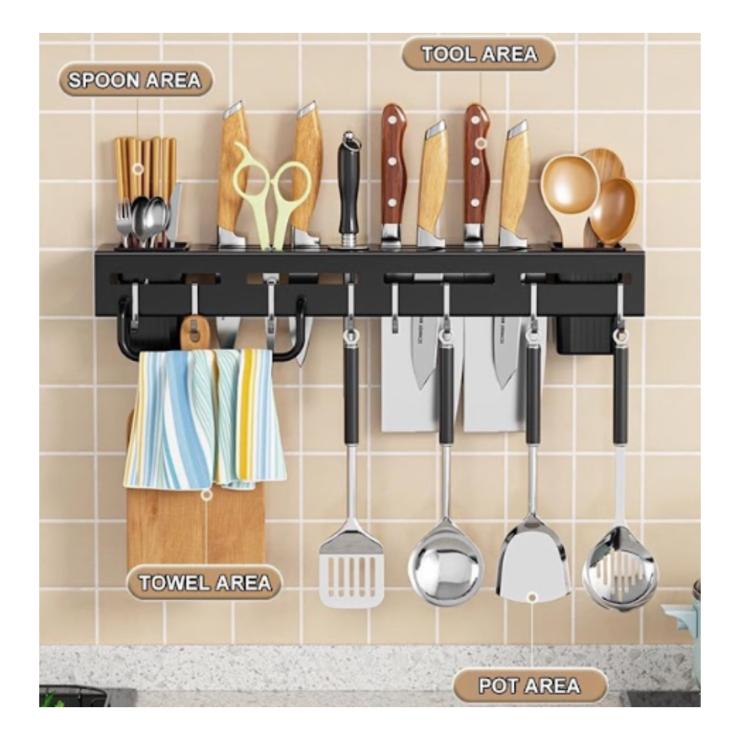 Organizador metálico cocina