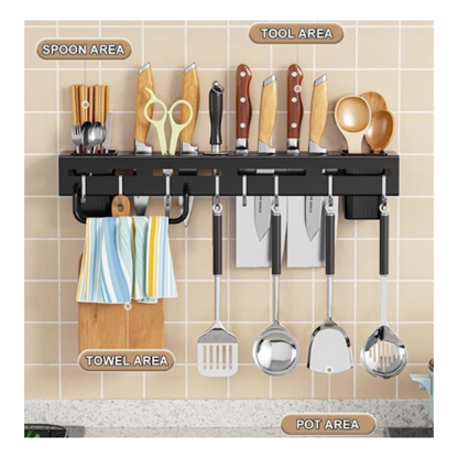 Organizador metálico cocina