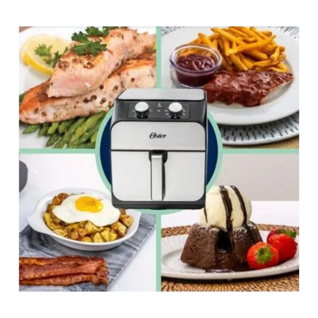 Air Fryer OSTER Aceite 6.8  Litros